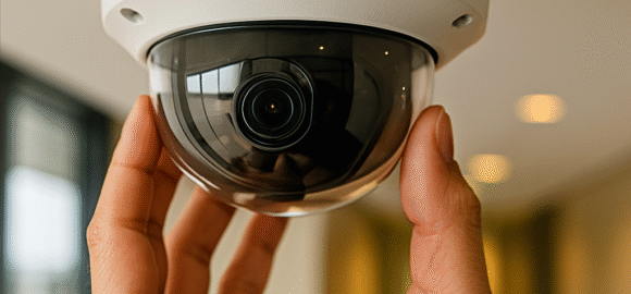 Smarter CCTV — ANPR, AI alerts, and total visibility.