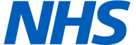 NHS 10mm - RGB Blue on white